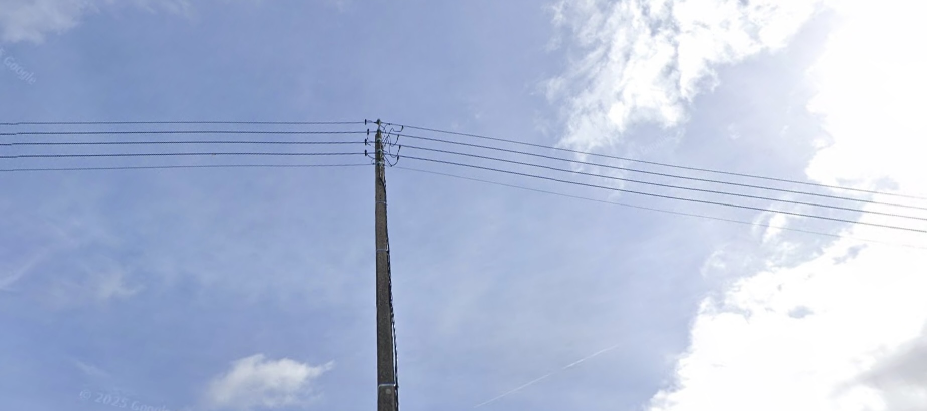 Réseau électrique à Quittebeuf
